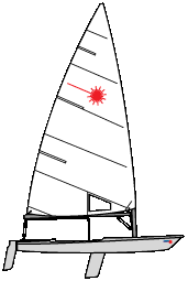 laserstandard boat